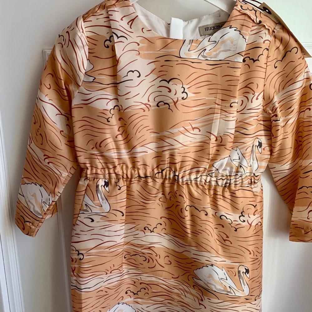 Hucklebones swan dress